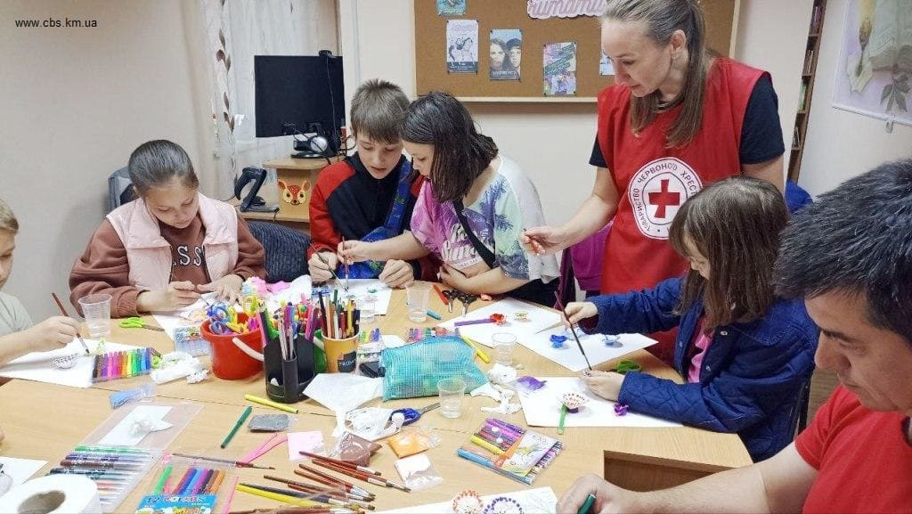 Майстерка з волонтерами у філії №10.